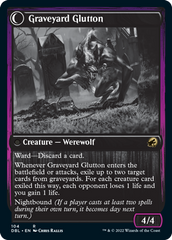 Graveyard Trespasser // Graveyard Glutton [Innistrad: Double Feature] | Pegasus Games WI