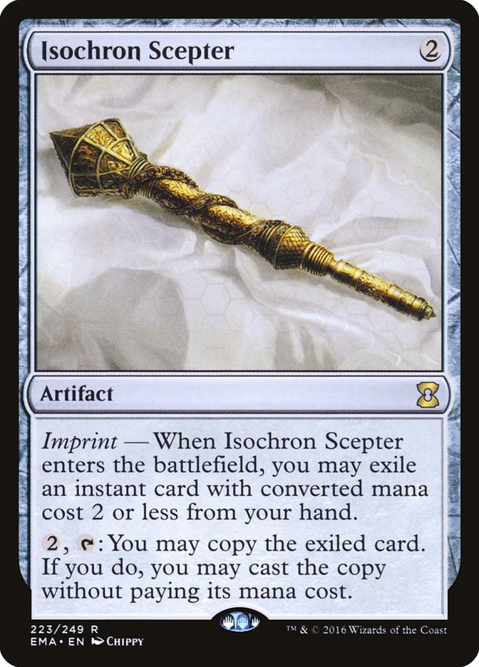 Isochron Scepter [Eternal Masters] | Pegasus Games WI