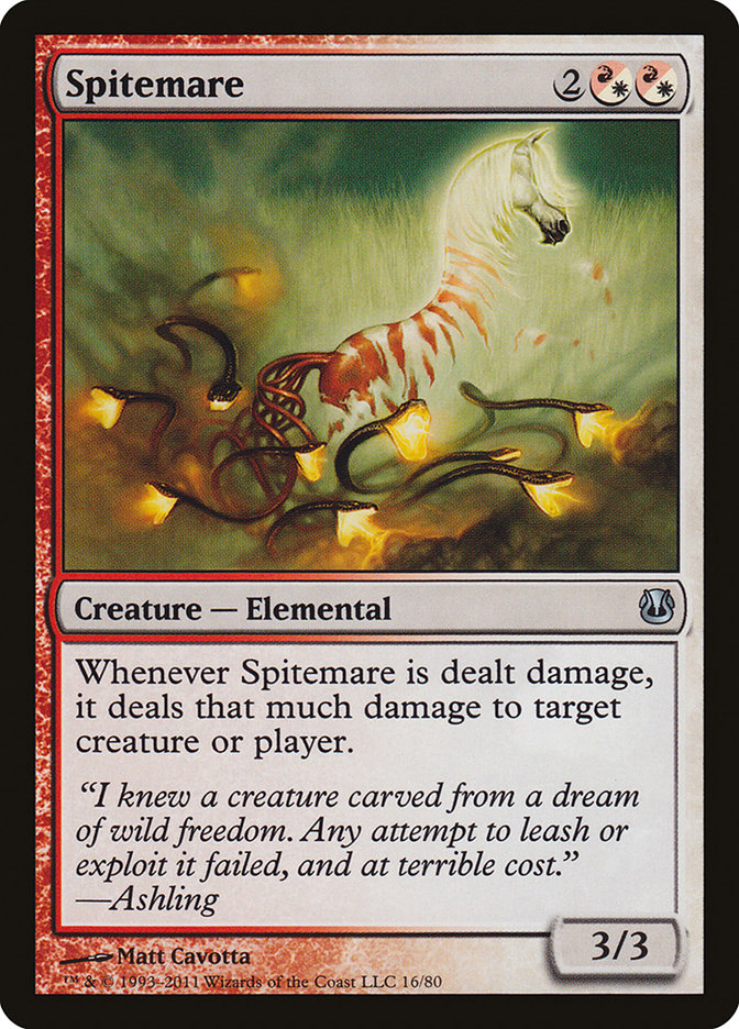 Spitemare [Duel Decks: Ajani vs. Nicol Bolas] | Pegasus Games WI