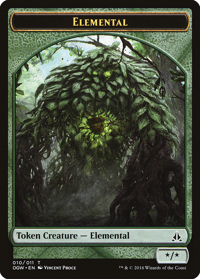 Elemental Token (010/011) [Oath of the Gatewatch Tokens] | Pegasus Games WI