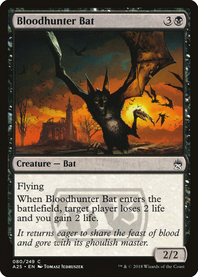 Bloodhunter Bat [Masters 25] | Pegasus Games WI