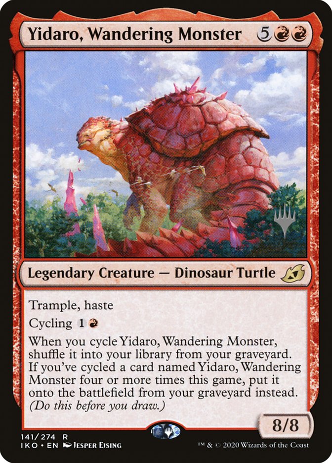 Yidaro, Wandering Monster (Promo Pack) [Ikoria: Lair of Behemoths Promos] | Pegasus Games WI