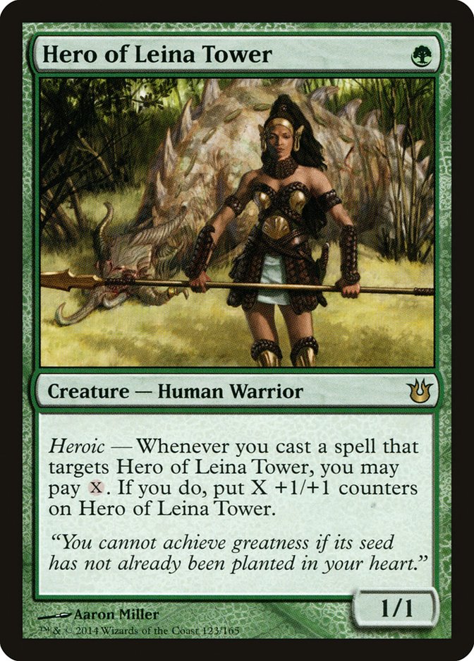 Hero of Leina Tower [Born of the Gods] | Pegasus Games WI