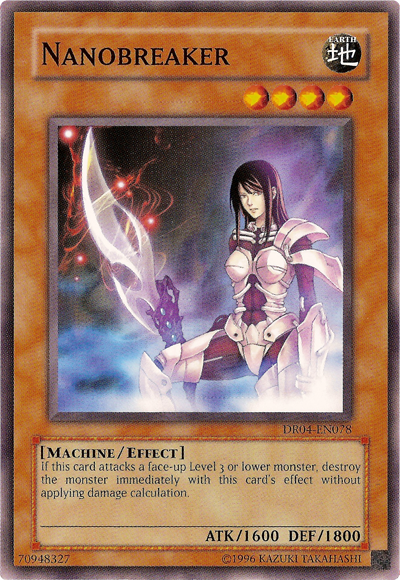 Nanobreaker [DR04-EN078] Common | Pegasus Games WI