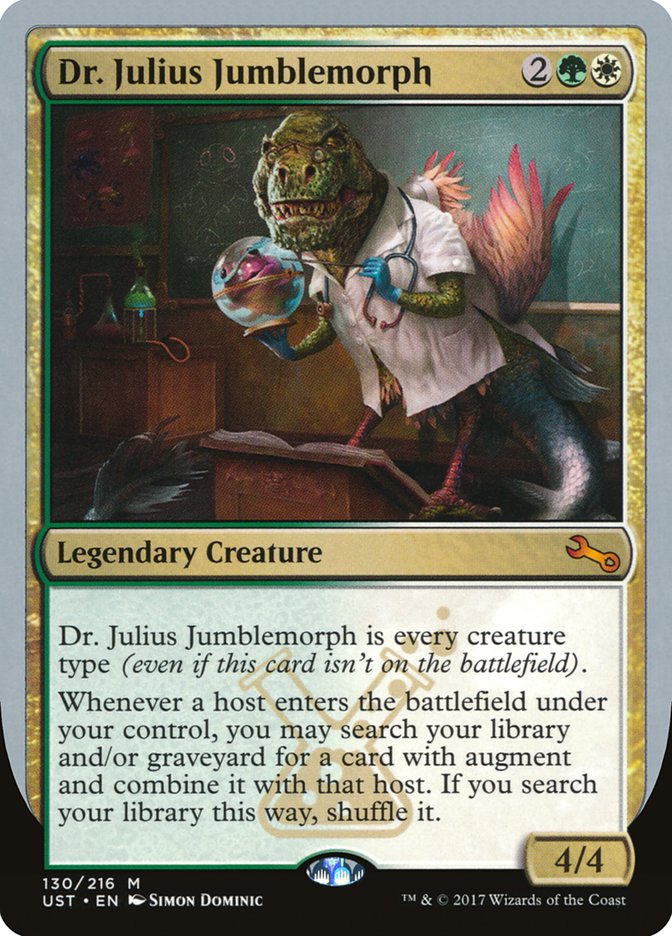 Dr. Julius Jumblemorph [Unstable] | Pegasus Games WI