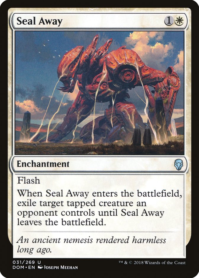 Seal Away [Dominaria] | Pegasus Games WI