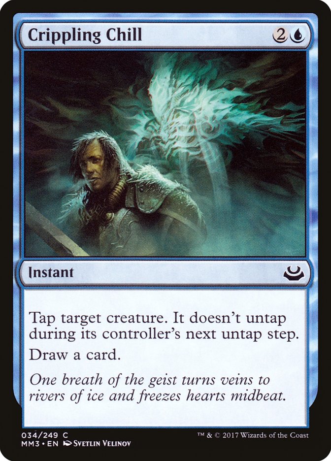 Crippling Chill [Modern Masters 2017] | Pegasus Games WI