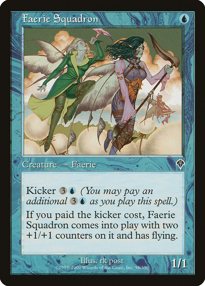 Faerie Squadron [Invasion] | Pegasus Games WI