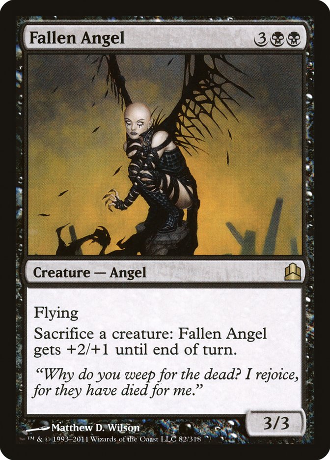 Fallen Angel [Commander 2011] | Pegasus Games WI