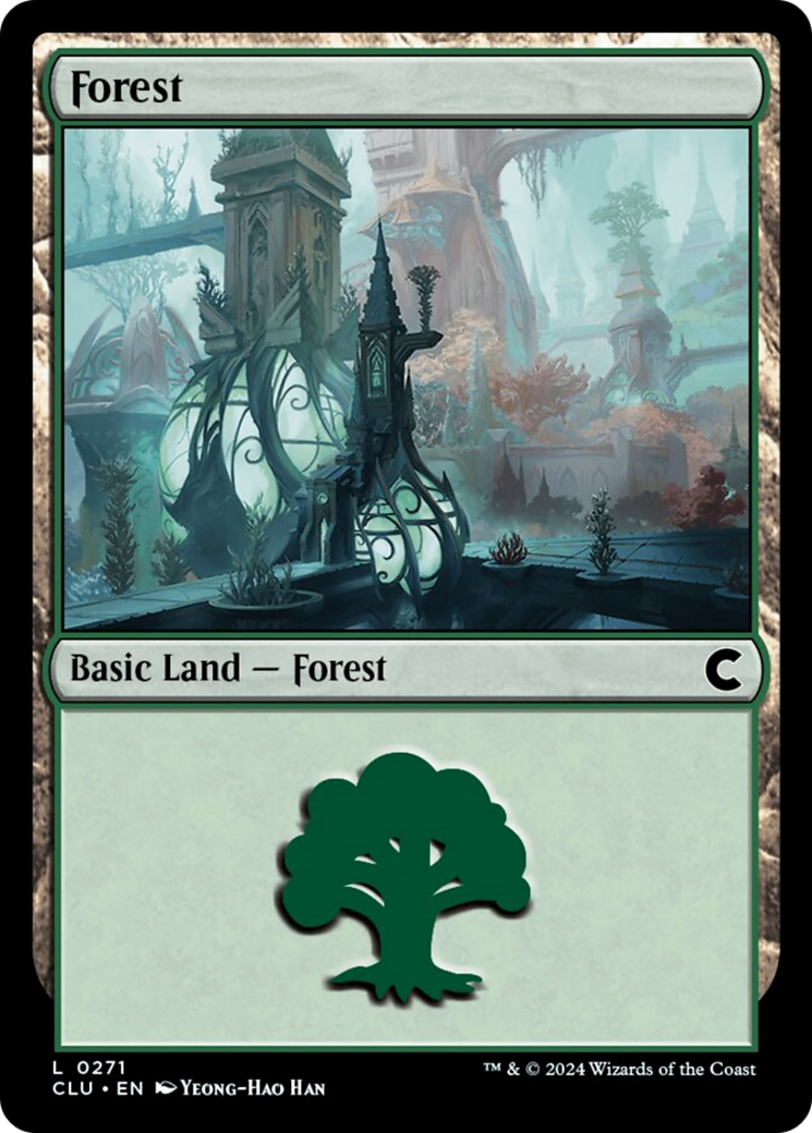 Forest (0271) [Ravnica: Clue Edition] | Pegasus Games WI