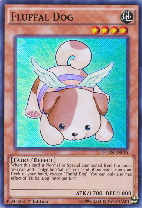 Fluffal Dog [FUEN-EN016] Super Rare | Pegasus Games WI