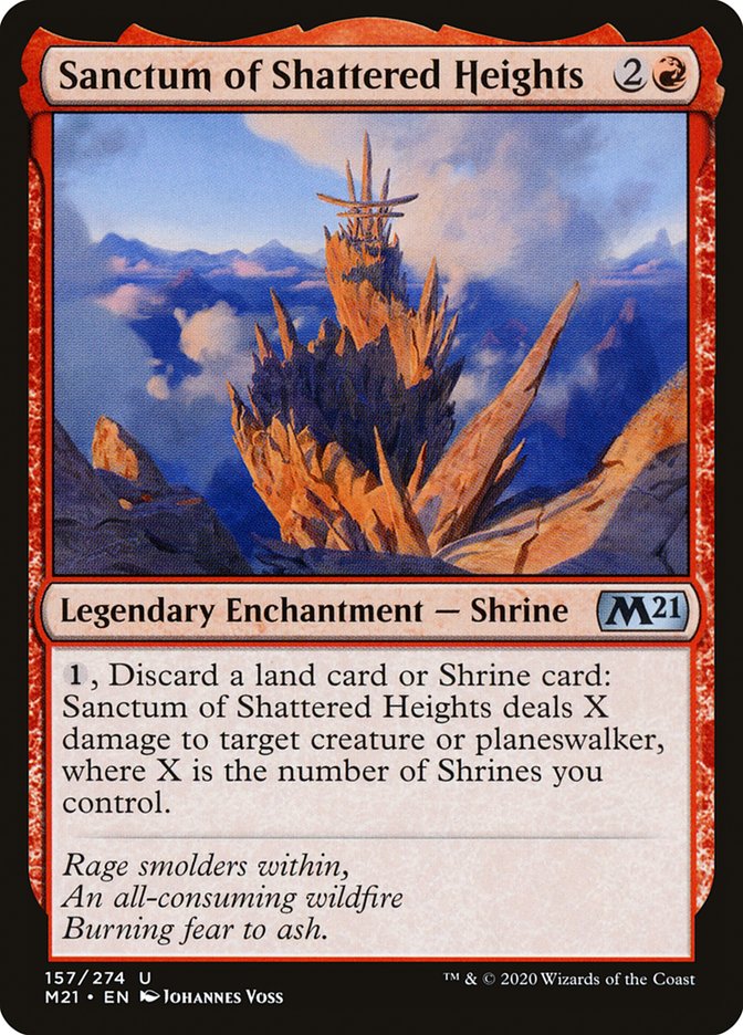 Sanctum of Shattered Heights [Core Set 2021] | Pegasus Games WI