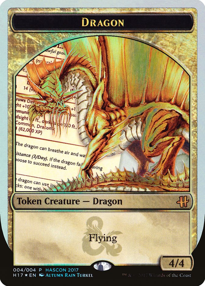 Dragon Token [HasCon 2017] | Pegasus Games WI