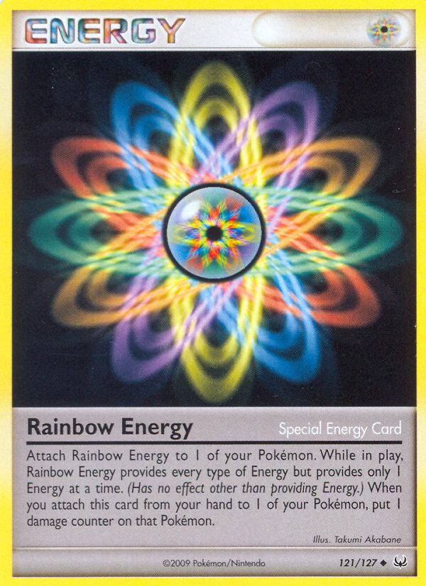 Rainbow Energy (121/127) [Platinum: Base Set] | Pegasus Games WI