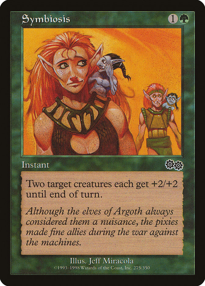 Symbiosis [Urza's Saga] | Pegasus Games WI