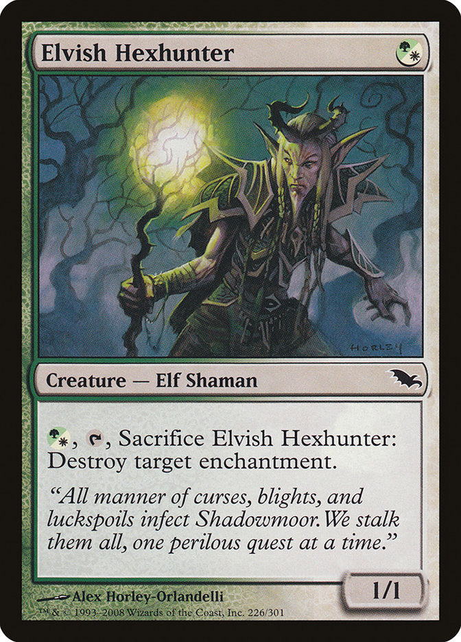 Elvish Hexhunter [Shadowmoor] | Pegasus Games WI