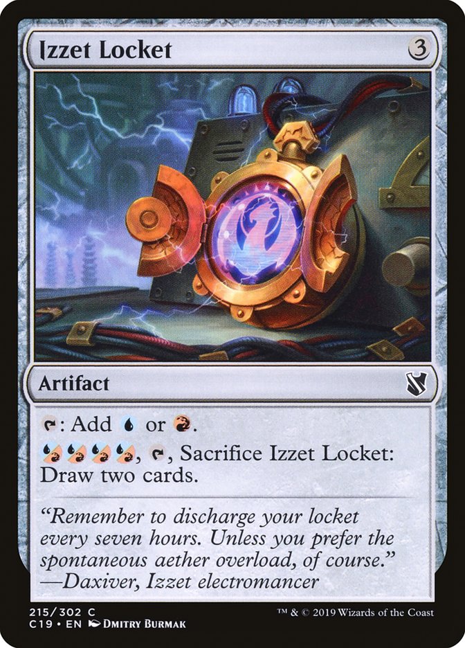 Izzet Locket [Commander 2019] | Pegasus Games WI