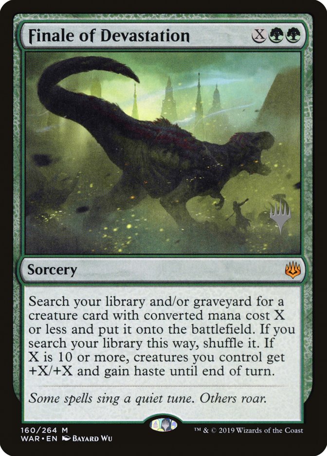 Finale of Devastation (Promo Pack) [War of the Spark Promos] | Pegasus Games WI