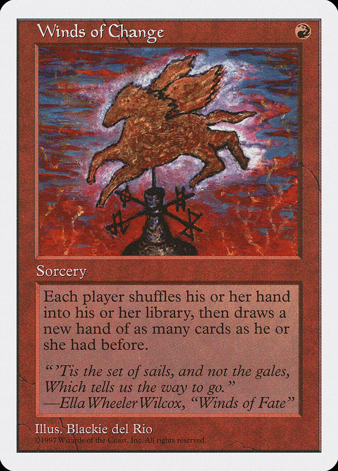 Winds of Change [Fifth Edition] | Pegasus Games WI