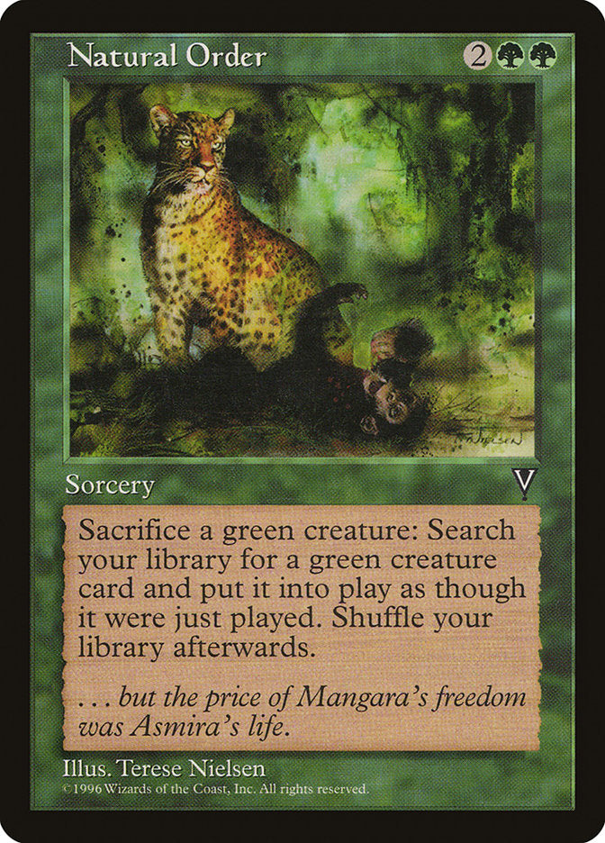Natural Order [Visions] | Pegasus Games WI