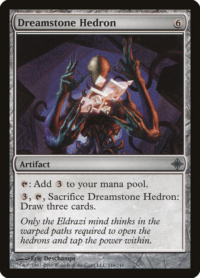 Dreamstone Hedron [Rise of the Eldrazi] | Pegasus Games WI