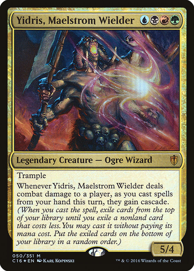 Yidris, Maelstrom Wielder [Commander 2016] | Pegasus Games WI