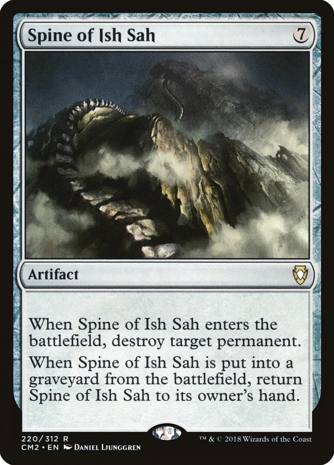 Spine of Ish Sah [Commander Anthology Volume II] | Pegasus Games WI