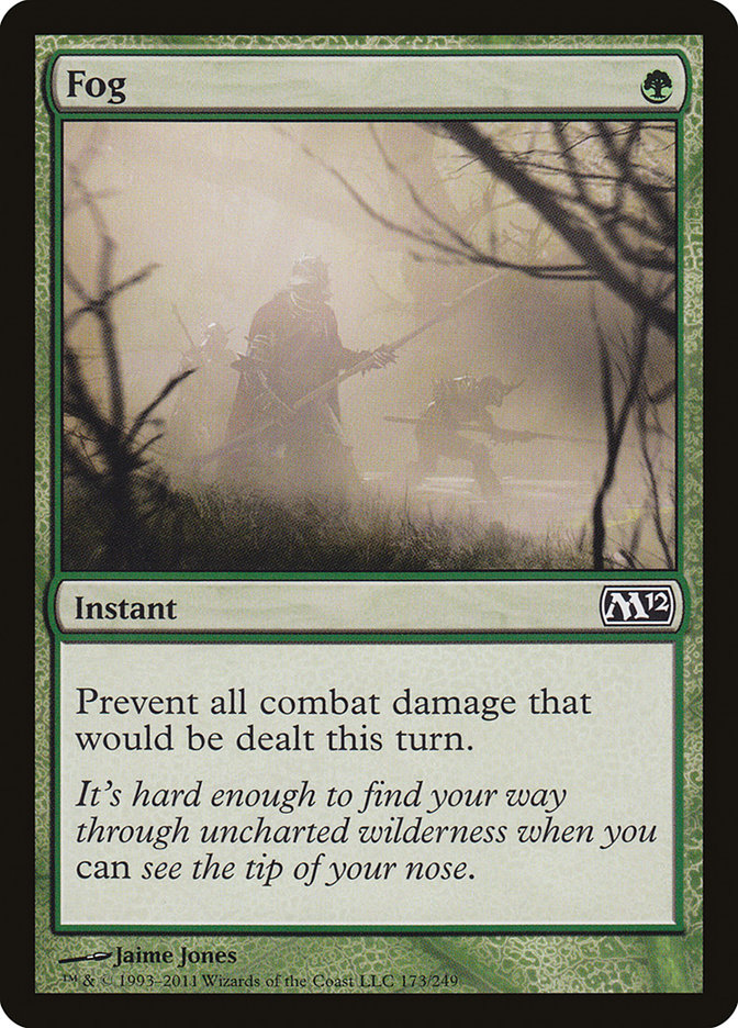 Fog [Magic 2012] | Pegasus Games WI