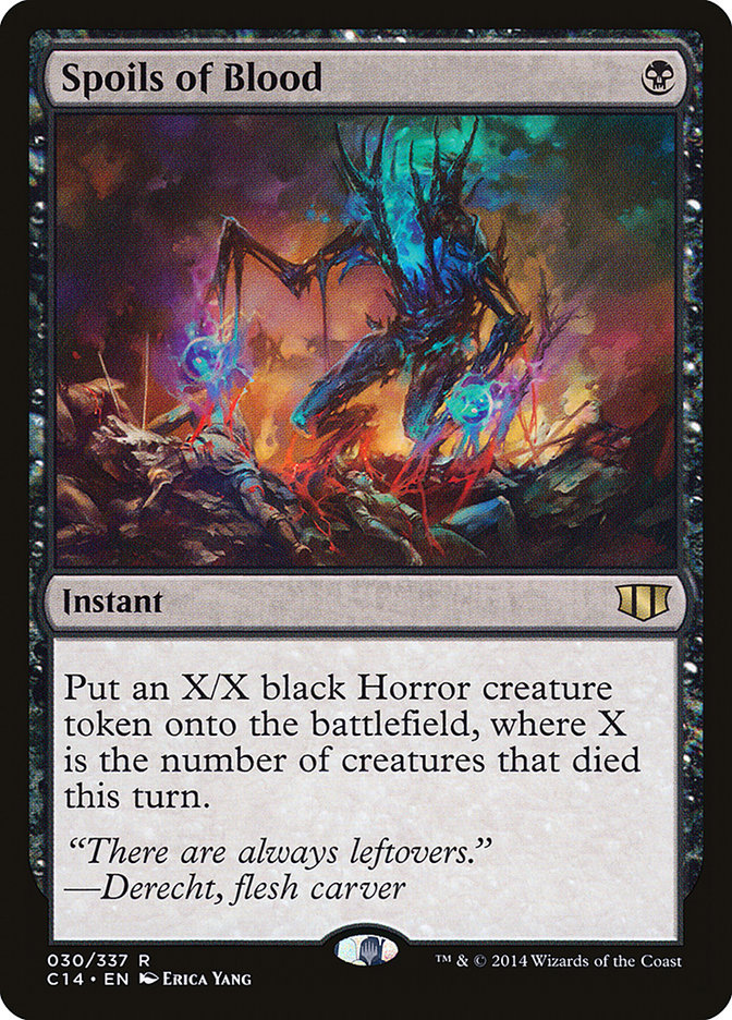 Spoils of Blood [Commander 2014] | Pegasus Games WI