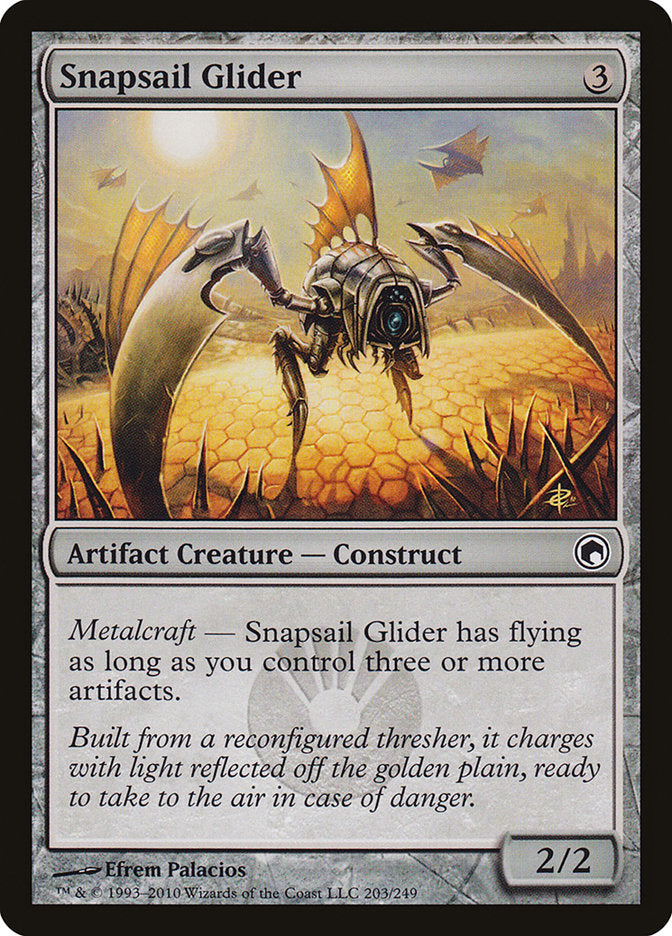 Snapsail Glider [Scars of Mirrodin] | Pegasus Games WI