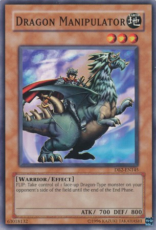 Dragon Manipulator [DB2-EN145] Common | Pegasus Games WI