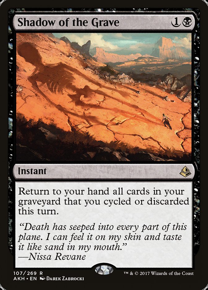 Shadow of the Grave [Amonkhet] | Pegasus Games WI