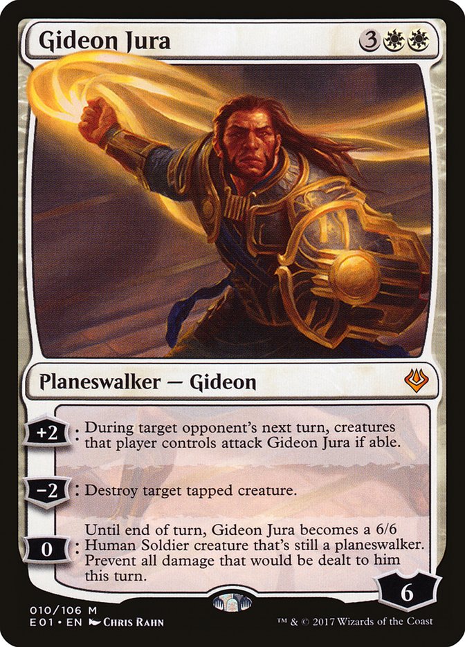 Gideon Jura [Archenemy: Nicol Bolas] | Pegasus Games WI