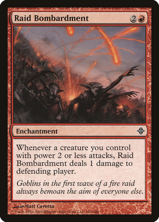 Raid Bombardment [Rise of the Eldrazi] | Pegasus Games WI