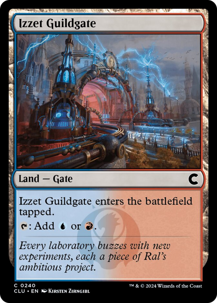 Izzet Guildgate [Ravnica: Clue Edition] | Pegasus Games WI