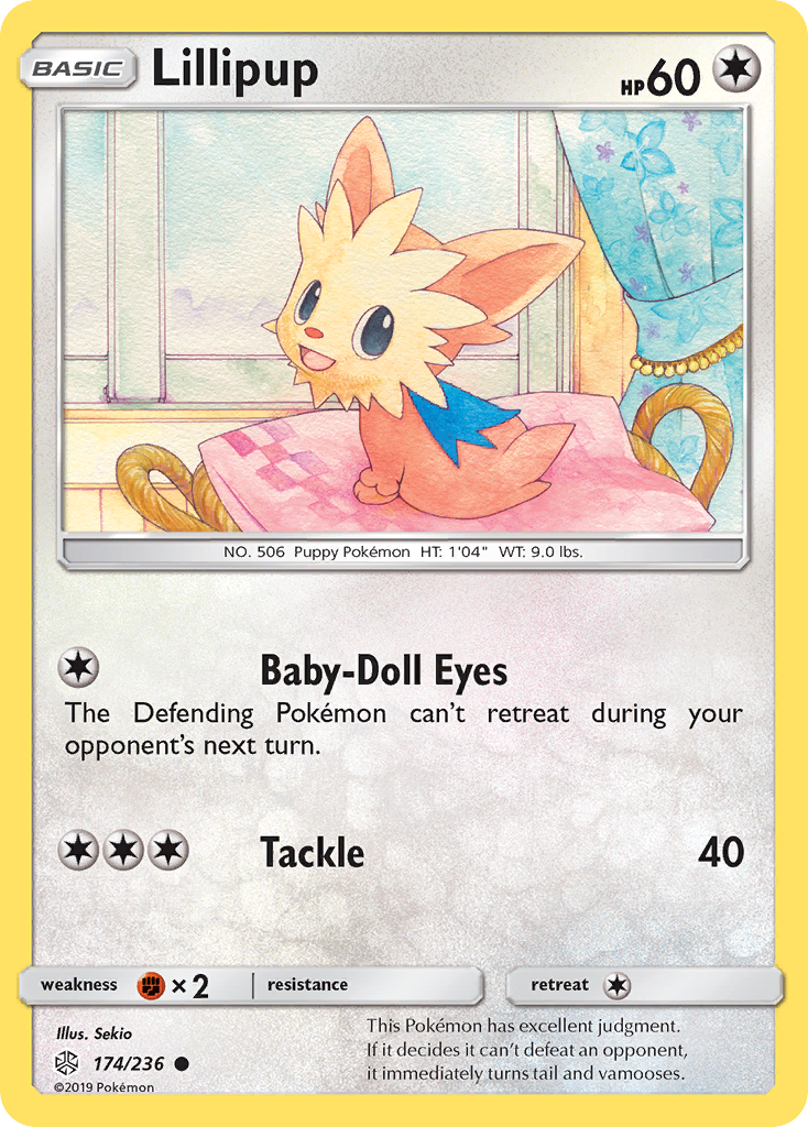 Lillipup (174/236) [Sun & Moon: Cosmic Eclipse] | Pegasus Games WI