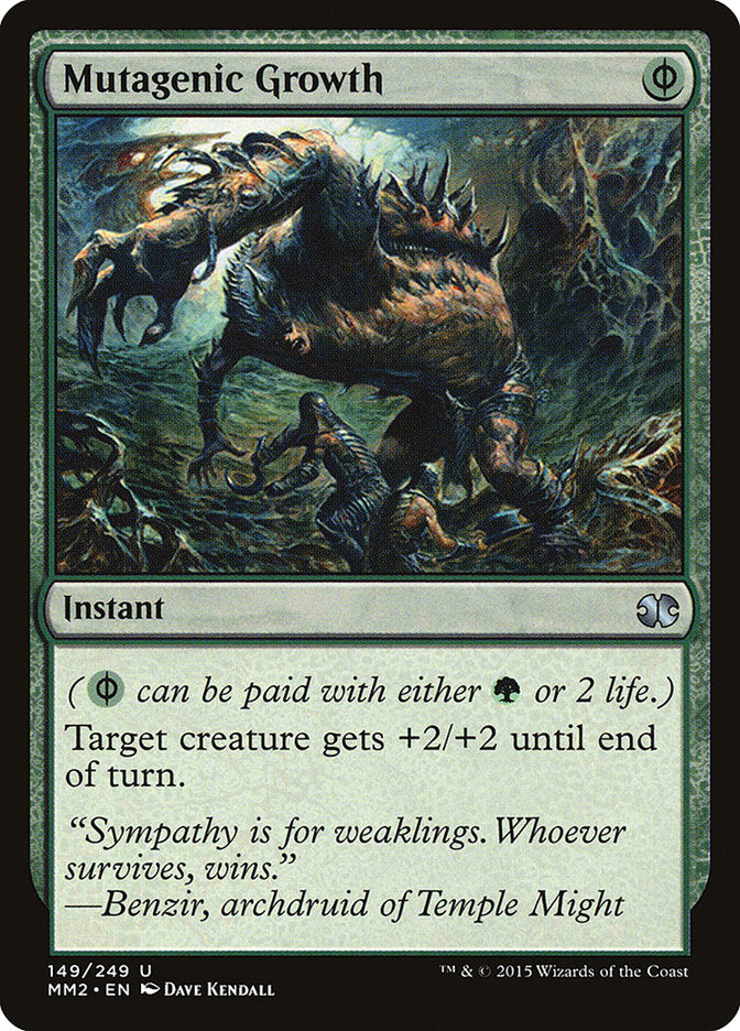 Mutagenic Growth [Modern Masters 2015] | Pegasus Games WI
