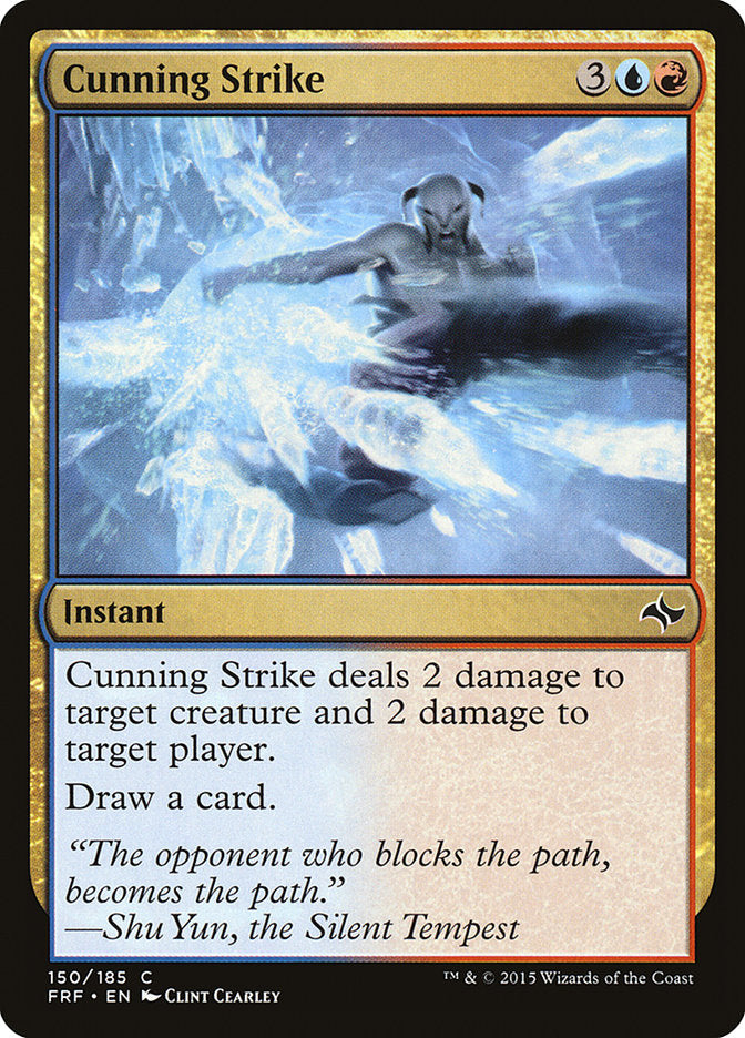 Cunning Strike [Fate Reforged] | Pegasus Games WI