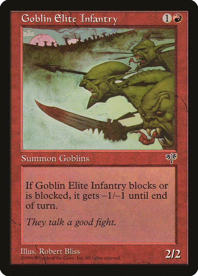 Goblin Elite Infantry [Mirage] | Pegasus Games WI