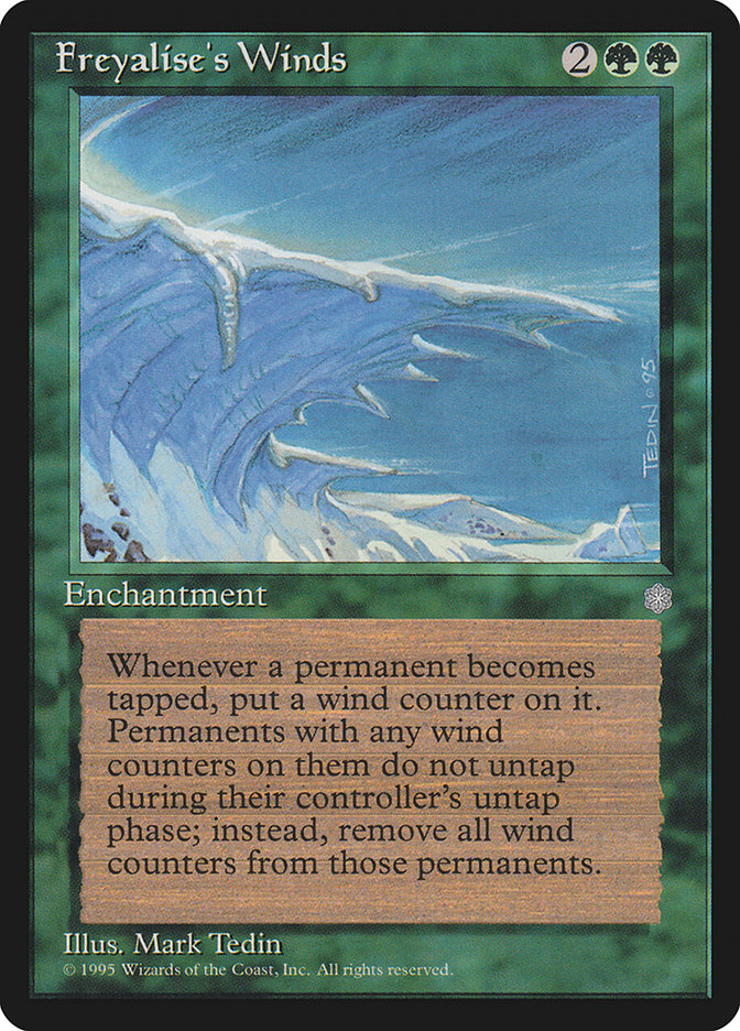 Freyalise's Winds [Ice Age] | Pegasus Games WI