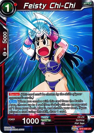 Feisty Chi-Chi (BT5-005) [Miraculous Revival] | Pegasus Games WI