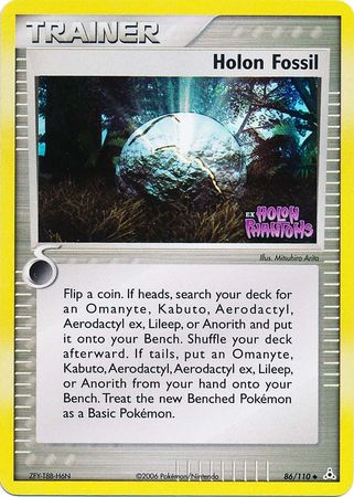 Holon Fossil (86/110) (Stamped) [EX: Holon Phantoms] | Pegasus Games WI