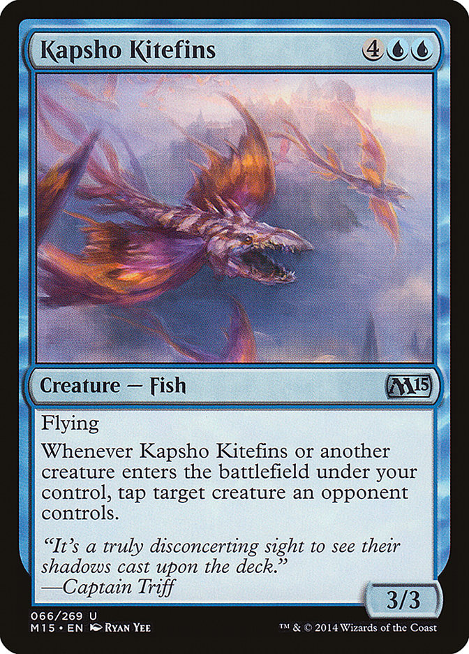 Kapsho Kitefins [Magic 2015] | Pegasus Games WI