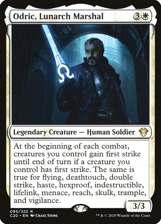 Odric, Lunarch Marshal [Commander 2020] | Pegasus Games WI
