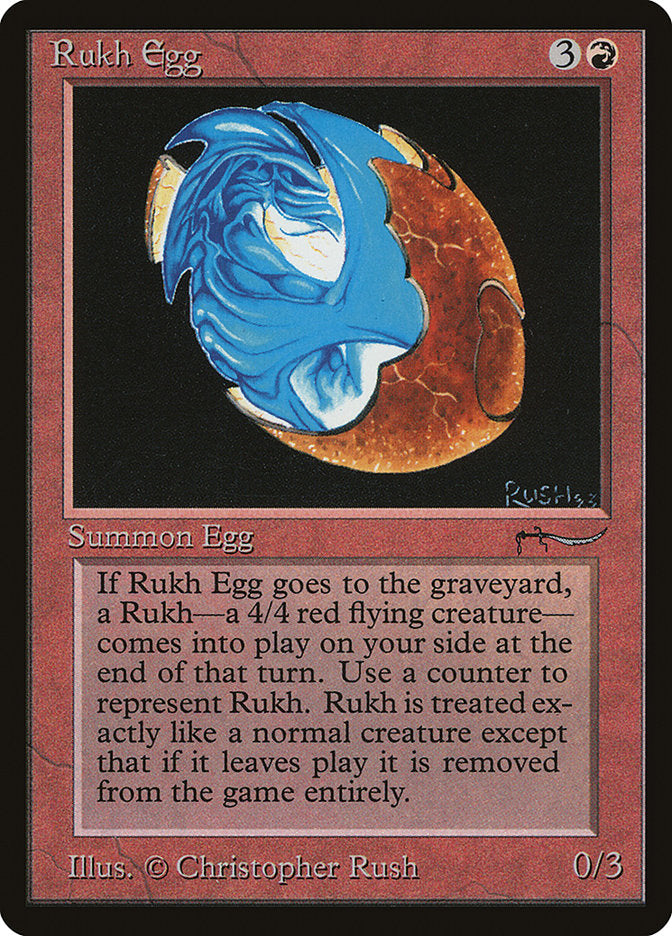 Rukh Egg (Light Mana Cost) [Arabian Nights] | Pegasus Games WI