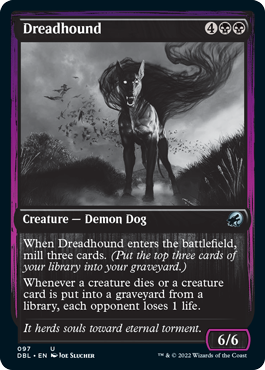 Dreadhound [Innistrad: Double Feature] | Pegasus Games WI