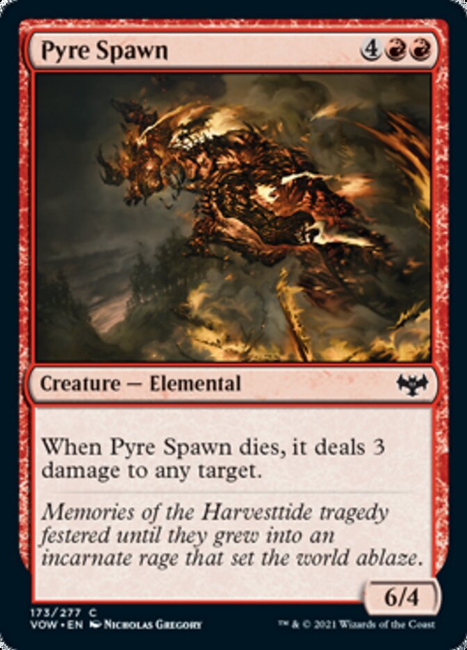 Pyre Spawn [Innistrad: Crimson Vow] | Pegasus Games WI