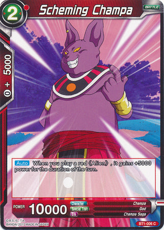 Scheming Champa [BT1-006] | Pegasus Games WI