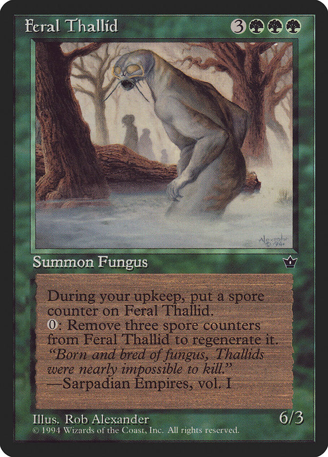 Feral Thallid [Fallen Empires] | Pegasus Games WI