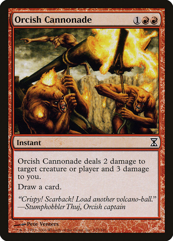 Orcish Cannonade [Time Spiral] | Pegasus Games WI
